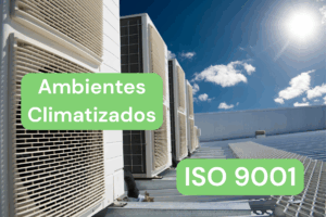 Ambientes Climatizados Qualidade do Ar e ISO 9001